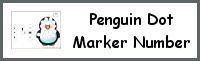 Penguin Number Dot Marker & Counting