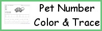 Pet Number Color & Trace