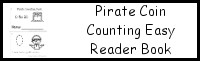 Pirate Counting Easy Reader book