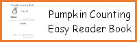 Pumpkin Number Word Counting Book