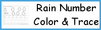 Raindrop Number Color and Trace