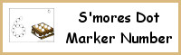 S'mores Number Dot Marker & Counting