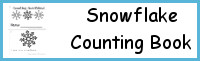 Snowflake Counting Book