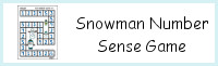 Snowman Number Sense Game