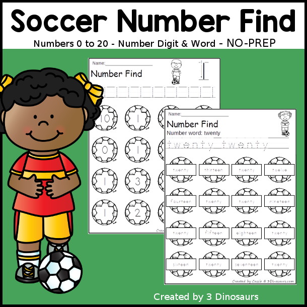 Soccer Number Find