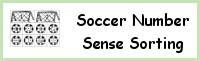 Soccer Number Sense from 1 to 10