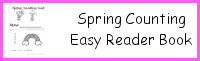 Spring Number Counting Book