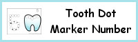 Tooth Number Dot Marker & Counting