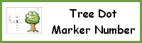 Tree Number Dot Marker & Counting