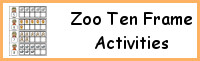 Zoo Ten Frame Activities (1-20)