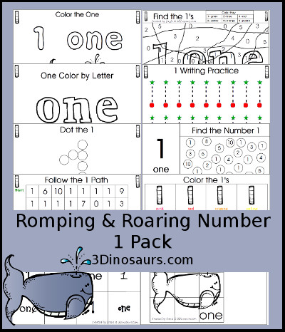 Romping & Roaring 1 Pack
