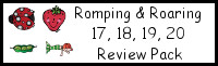 Romping & Roaring Number 17, 18, 19, 20 Review Pack (with Mermaid Theme)