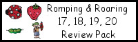 Romping & Roaring Number 17, 18, 19, 20 Review Pack (with Pirate Theme)