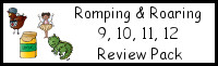 Romping & Roaring Number 9,10,11,12 Review Pack (with Fairy Theme)