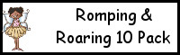 Romping & Roaring 10 Fairy Pack