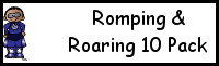 Romping & Roaring 10 Superhero Pack