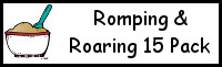 Romping & Roaring 15 Baking Pack