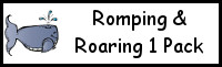 Romping & Roaring 1 Pack