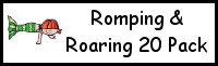 Romping & Roaring 20 Mermaid Pack