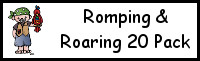 Romping & Roaring 20 Pirate Pack