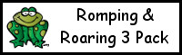 Romping & Roaring 3 Pack