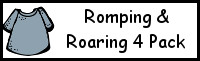 Romping & Roaring 4 Pack