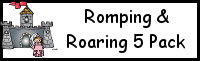 Romping & Roaring 5 Princess Pack