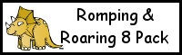 Romping & Roaring 8 Pack