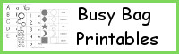 Busy Bag Printables