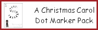 A Christmas Carol Dot Marker