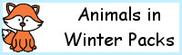 Animals In Winter Pack