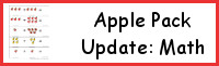 Apple Pack Update: Math Pack