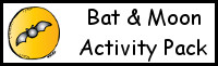 Bat & Moon Activity Pack