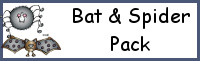 Bat & Spider Pack