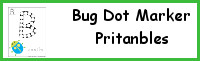 Bug Dot Marker Printables