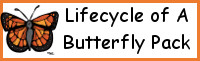 Life Cycle of a Butterfly Pack