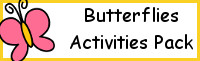 Butterfly Activities Pack