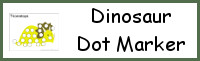 Dinosaur Dot Marker