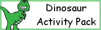 Dinosaur Activity Pack