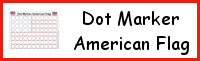 Dot Marker American Flag