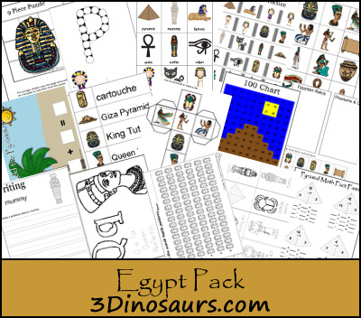 Egypt Printables