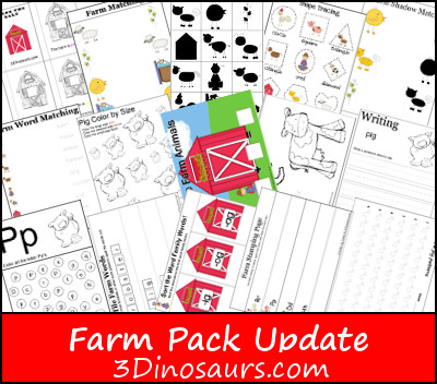 Free Farm Pack Update