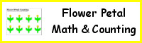 Flower Petal Math & Counting