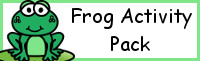 Frog Activity Pack