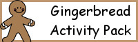 Gingerbread Activity Pack