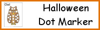 Halloween Dot Marker