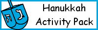 Hanukkah Activity Pack