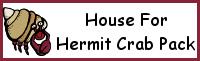 House for Hermit Crab Pack