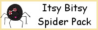 Itsy Bitsy Spider Pack