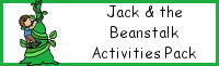 Jack & The Beanstalk Activity Pack